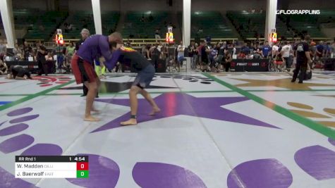Walker Madden vs Joshua Baerwolf 2019 F2W Colorado Open