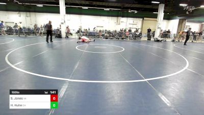 150 lbs Consi Of 64 #2 - Sawyer Jones, VA vs Holden Huhn, OH