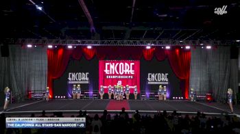 The California All Stars-San Marcos - J3 [2025 L3 Junior - Flex - Medium Day 3] 2025 Encore Grand Nationals