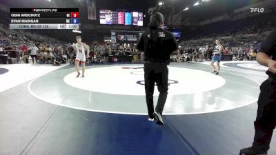 138 lbs Cons. Rd Of 128 - Odin Anschutz, NE vs Evan Madigan, ME