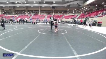 61 lbs Round 5 - Macario Perkins, Team Of Hard Knox vs Cooper Welch, Team Haysville