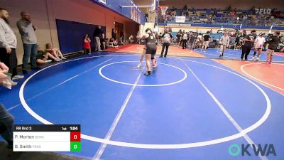 145-155 lbs Rr Rnd 3 - Piper Morton, Dark Cloud Wrestling Club vs Bailee Smith, Prague