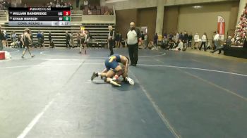 127 Championship Bracket Cons. Round 4 - William Bainbridge, Hastings vs Ethan Benson, Mounds View