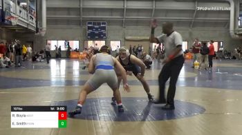 Prelims - Ryan Boyle, Kent State Unattached vs Edward Smith, Penn State Unattached