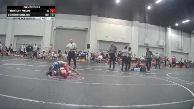 110 lbs 1st Place Match - Connor Collins, Backyard Brawlers Midwest vs Bentley Fields, Backyard Brawlers Midwest