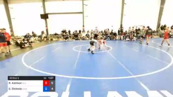 38 kg Prelims - Rivers Addison, Blairstown Wrestling Club vs Santino Sloboda, Quest 1