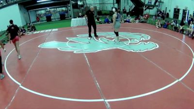 130 lbs Ireland Dyer, Nebraska vs Vi Anderson, South Dakota Silver