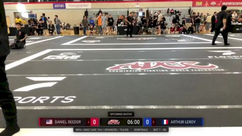 Daniel Deeder vs Arthur Leroy 2024 ADCC Austin Open