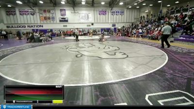 160 lbs Semifinal - Champ Bailey, West Valley (Spokane) vs Christian Martin, Mt. Spokane