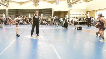 101 lbs Rr Rnd 1 - Ty Vengenock, Kingsway - ESC vs Rocco Aurilia, F.L.O.W. - ESC