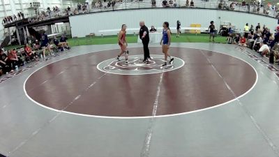 120 lbs Svea Gonzalez, California Blue vs Devin Silva, California Red