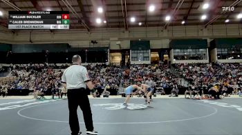 Replay: Mat 2 - 2025 2025 MPSSAA State Wrestling Championship | Mar 8 @ 3 PM