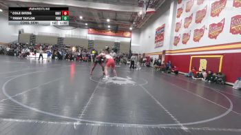 285 lbs Cons. Semi - Cole Ditzig, Brecksville-Broadview Hts. vs Trent Taylor, Perry