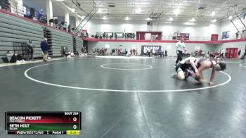 165 lbs Cons. Round 2 - Seth Holt, Salem vs Deacon Pickett, CSU-Pueblo