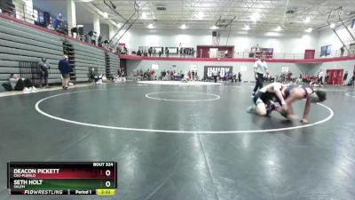 165 lbs Cons. Round 2 - Seth Holt, Salem vs Deacon Pickett, CSU-Pueblo