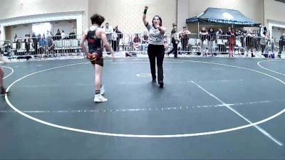 95 lbs Quarterfinal - Santino Pascarella, Vhw vs Paxton Schulte, Riverside Rascals