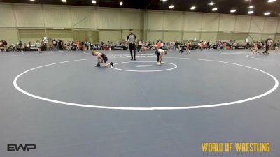 60 lbs Consi Of 4 - Colten Lugo, Warrior Up 12U vs Nicholas Evans, Storm 12U