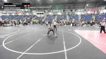 113 lbs Consi Of 4 - Micah Martinez, Warrior WC vs Aaron Quiroz Garcia, Jefferson Wrestling Club