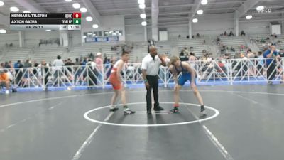 113 lbs Rr Rnd 3 - Herman Littleton, Dover Bandits - HSB vs Axton Gates, Nebraska Red - HSB