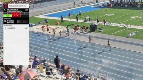 Replay: Long Jump 1 - 2026 AAU Junior Olympic Games | Aug 3 @ 8 AM