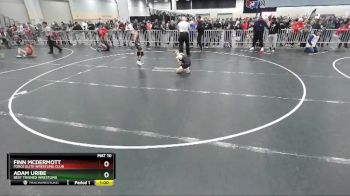 92 lbs Cons. Round 2 - Finn McDermott, Force Elite Wrestling Club vs Adam Uribe, Best Trained Wrestling