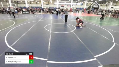 136 lbs Rr Rnd 2 - Kiyah Jeske, Iron Squad WC vs Emma Jampolsky, Stampede