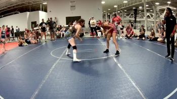 125 lbs Round 5 (6 Team) - Kierra Keys, Girls With Grit vs Ava Holjes, Women Of The Uprising