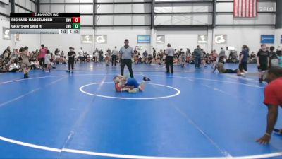 60 lbs Semis (4 Team) - Richard Ranstadler, GRIZZLY WRESTLING CLUB vs Grayson Smith, CENTERVILLE WRESTLING CLUB