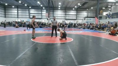 138 lbs Cons. Round 2 - Trent Neaderhiser, Chesapeake vs Jacob Fain, Noke RTC