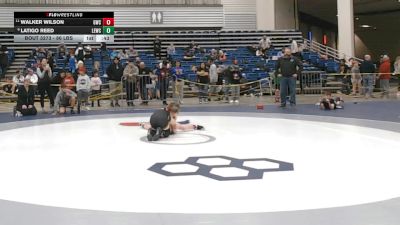 86 lbs Champ. Rd Of 16 - Walker Wilson, Garrett Wrestling Club vs Latigo Reed, Legacy Elite Wrestling Club