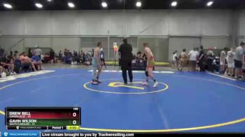 145 lbs Round 4 (8 Team) - Drew Bell, Kansas Blue vs Gavin Wilson, South Carolina