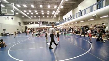 62-68 lbs Round 5 - Liliana Sharp, Uintah Girls Wrestling vs Kyler Robinson, Shootbox Wrestling Club