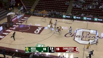 Replay: North Dakota St vs Charleston | Dec 1 @ 12 PM