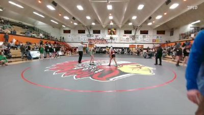 110B Round 3 - Emma Abramo, Kelly Walsh vs Carlee Angell, Star Valley