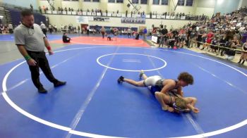 145 lbs Final - Dane Renick, Honey Badgers Wrestling Club vs Augustus Smith, Mighty Bluebirds