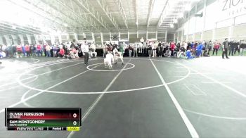 144 lbs Cons. Round 4 - Oliver Ferguson, Olympus vs Sam Montgomery, South Summit