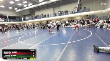 265 lbs Round 2 (4 Team) - Rodney Sabin, Uintah vs Julian Rosas, Stallions