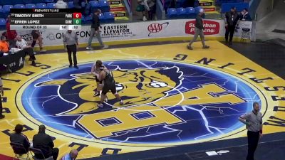 252 lbs Round Of 32 - Timothy Smith, Parkland vs Efren Lopez, Conestoga Valley