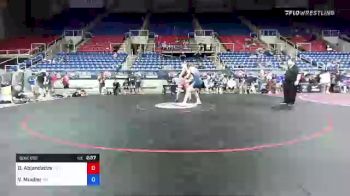 220 lbs Round Of 64 - Davit Abjandadze, New York vs Vincent Mueller, Minnesota