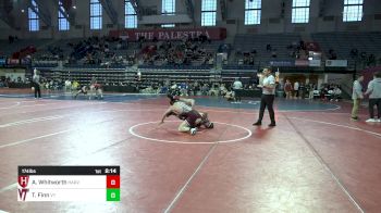 174 lbs Consi Of 4 - Alex Whitworth, Harvard vs Ty Finn, Virginia Tech