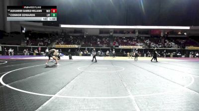 174 lbs Consi Of 8 #2 - Alexander Gamble-Williams, Williamson College Of The Trades vs Connor Edwards, Life