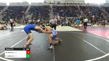 156 lbs Round Of 16 - Brett Roberts, Tuscon Cyclones vs Elizar Valencia, NG Wrestling