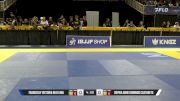 Sophia Anne Domingo Castaneto vs Francielly Victoria Ruiz Lima 2026 Pan Kids Jiu-Jitsu IBJJF Championship