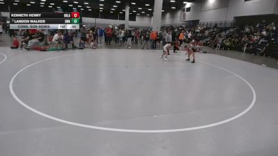 70 lbs Cons. Sub-semis - Landon Walker, Glasgow Wrestling Academy vs Kenneth Henry, Oklahoma