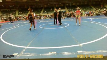 127 lbs 5th Place - Vi Anderson, Dakota Boyz Wrestling Club vs Kemauree Lovelace, HURRICANE WRESTLING ACADEMY