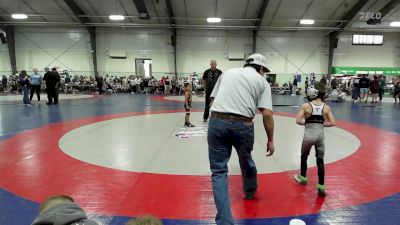 45 lbs Final - Adrian Martinez, Guerrilla Wrestling Academy vs Colt Abernathy, Pedraza Wrestling