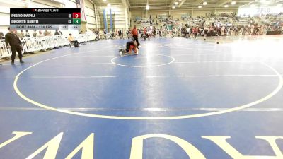 138 lbs Consi Of 64 #1 - Piero Papili, DE vs Deonte Smith, GA