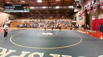 157 lbs Semifinal - Keith Smith, Southeast Community College vs Colby Ducatt, Northwest College