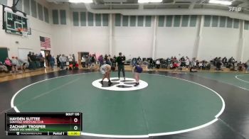 125 lbs Champ. Round 2 - Hayden Suttee, Saratoga Wrestling Club vs Zachary Trosper, Lander USA Wrestling