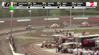 Replay: NASCAR Dirt Mods at Autodrome Granby | Jul 11 @ 6 PM
